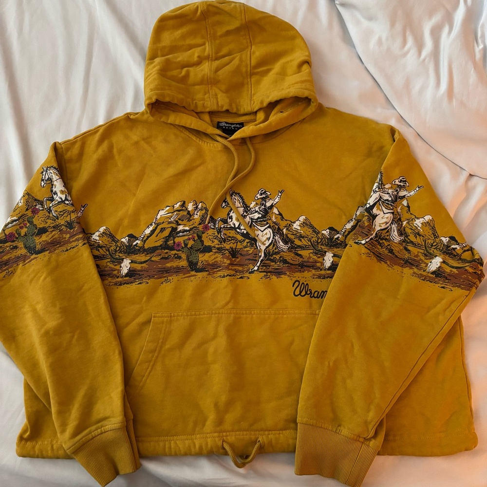 Wrangler hoodie size large